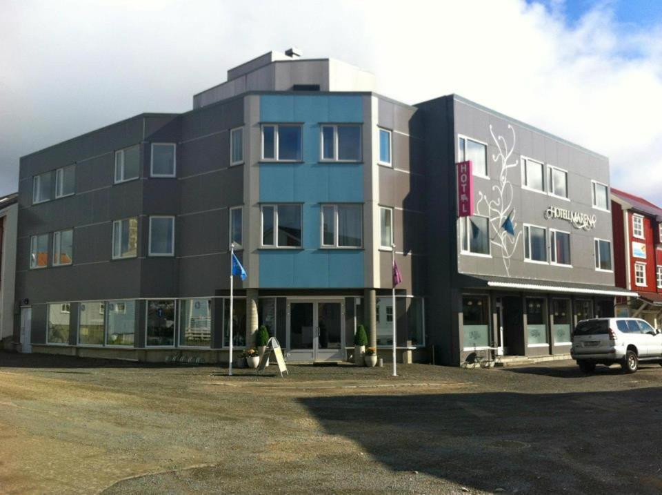 Hotel Marena Andenes Eksteriør billede