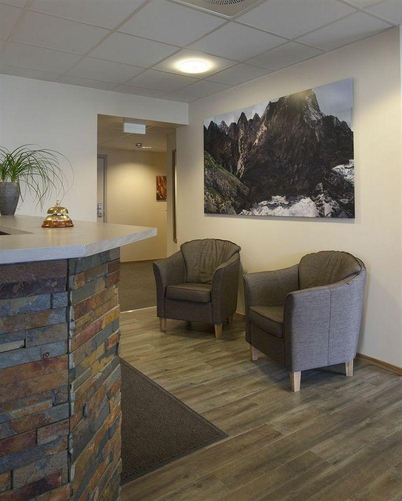 Hotel Marena Andenes Eksteriør billede